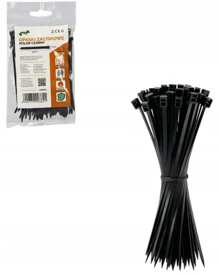 Produktbild von GARDENLINE-Klemmschellen 2,5 x 100 mm, 100 Stück, LAR3821