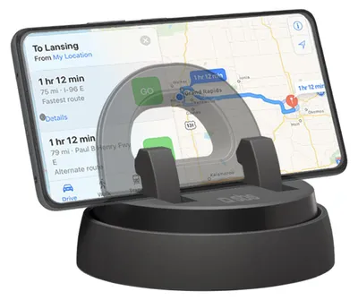Produktbild von SBS Universeller Handyhalter für das Armaturenbrett mit 360°-Drehung