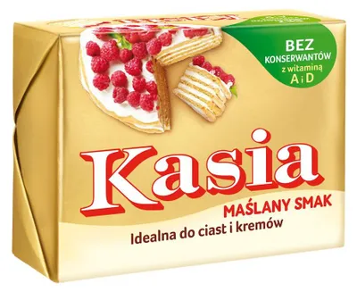 Zdjęcie produktu dla Margaryna Kasia Extra Maślana 250 g