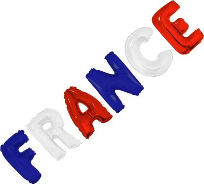 Zdjęcie produktu dla Francja Zestaw balonów 40 cm -
