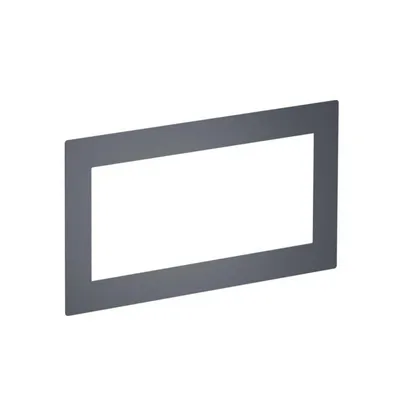 Immagine prodotto di Cornice Sillar per cassetta postale passante SIL708 – Cornice di copertura in antracite