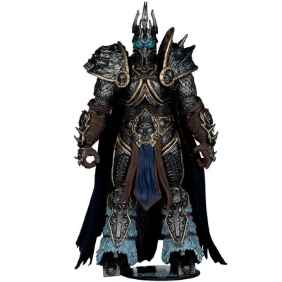 Immagine prodotto di World of Warcraft McFarlane Elite Edition Action Figure Lich King #09 18 cm