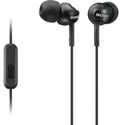 Produktbild von Sony MDR-EX 110AP In-Ear Kopfhörer Schwarz
