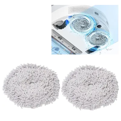 Produktbild von 2 PCS ściereczka do mopa do zamiatarki Dreame W10 W10 PRO wymienny uchwyt na nakładki do mopa