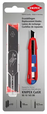 Produktbild von KNIPEX Ersatzklingen für 90 10 165 BK (10x)