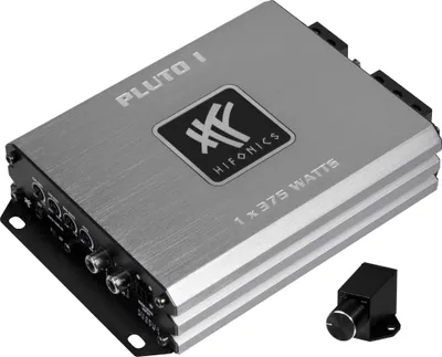 Obrázok produktu pre Hifonics Pluto 1, D, 1 kanály/kanálov, 375 W, 375 W, 0,01%, 375 W