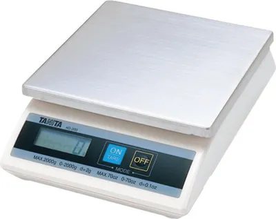 Image de Balance Tanita KD-200-510 - Jusqu à 5000g Tanita KD-200-510