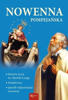 Produktbild von Die pompejanische Novena – ein Buch