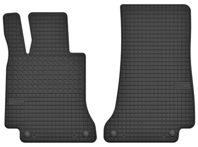 Immagine prodotto di Tappetini anteriori in gomma neri per Mercedes Classe C W205 2014-2021