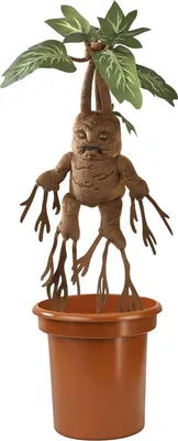 Obrázek produktu pro Harry Potter Interaktivní plyšová figurka Mandrake 30 cm