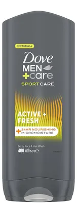 Zdjęcie produktu dla Dove Shower Gel Men+ Care Sport Active Fresh 400 ml