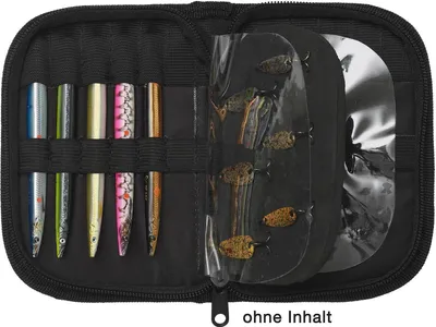 Produktbild von Savage Gear Zipper Wallet 17x11cm - Kunstködertasche