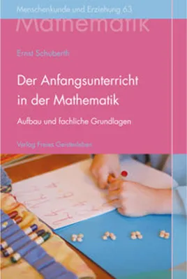 Obrázok produktu pre Der Anfangsunterricht in der Mathematik an Waldorfschulen