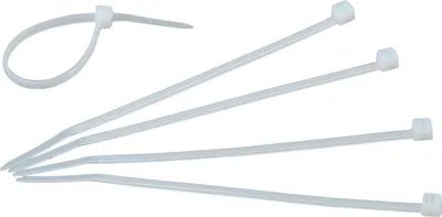 Produktbild von Kopp Kabelbinder transparent 150x3,6 mm 50 Stück