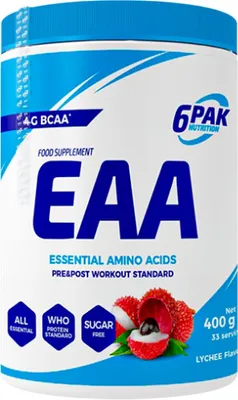Produktbild von 6PAK Nutrition | EAA Powder Lychee