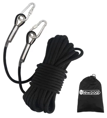 Image de Corde d'escalade extérieure avec crochets en acier