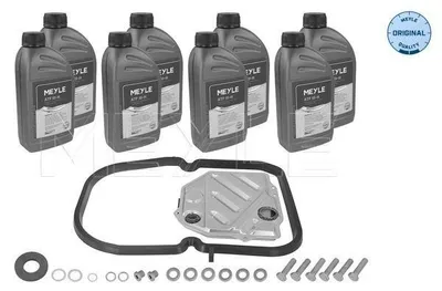 Produktbild von MEYLE Ölwechselkit für Automatikgetriebe Satz 5 Gang 4 Gang 8L passend für MERCEDES-BENZ Stufenheck (W124) 722.3 722.5