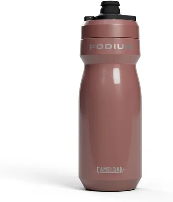 Productafbeelding van Drinkfles fiets RVS - Dubbelwandig geïsoleerd - 530 ml - Rood