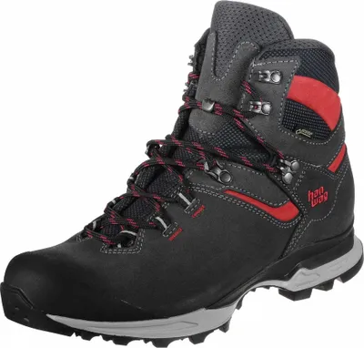 Produktbild von Hanwag Herren Trekkingstiefel Tatra Light GTX 33825-11, 33825-11.5, 33825-12 HAN-202500 Asphalt/Red 11