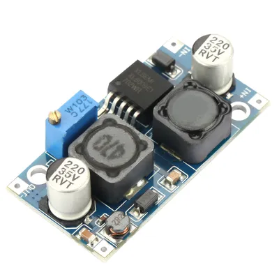 Zdjęcie produktu dla Moduł regulatora napięcia, moduł zasilania, moduł podwyższający napięcie, moduł podwyższający napięcie, cyfrowy moduł zasilania, automatyczny moduł obniżający napięcie, przetwornica napięcia DC na DC