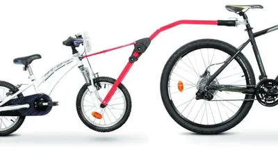 Immagine prodotto di Peruzzo 304/R Barra tandem Trail Angel per biciclette, 12-20', rosso