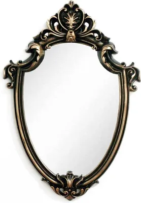 Produktbild von Famanu Wandspiegel Vintage - Antik, dekorativ, 419 x 292 cm (vintage gold)