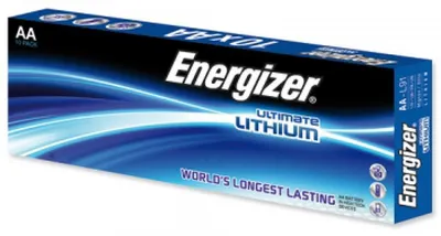 Produktbild von Energizer Ultimate Lithium L91 Batterie 10er Pack