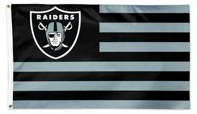 Obrázok produktu pre Las Vegas Raiders vlajka AMERICKÁ 91 cm x 152 cm