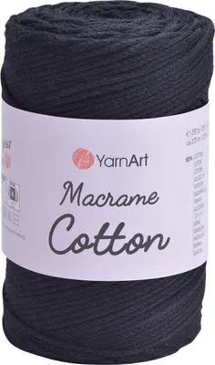 Obrázok produktu pre Yarn Art Macrame Bavlna 2 mm 225 m 750 Špagát