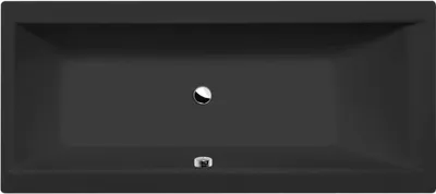 Immagine prodotto di CLEO vasca rettangolare 160x70x48cm, nero opaco