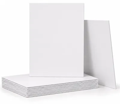 Produktbild von Artina Malkarton, 18x24cm, 10er Set, Malpappe, 100% Baumwolle, Leinwand