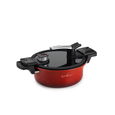 Immagine prodotto di Pentola a pressione con coperchio intelligente Rosmarino Fresh Cooker 6,2 L – 28 cm