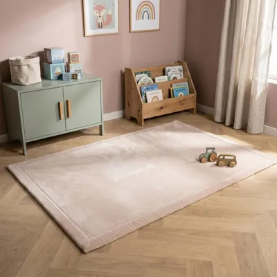 Produktbild von Volero - Waschbare Spielmatte Baby - Jip Beige - 50x80 cm - Kinderzimmer, Babyzimmer - Klassik