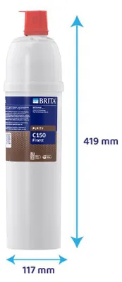 Immagine prodotto di Cartuccia filtrante Brita Purity Finest C150 circa 1.100 litri