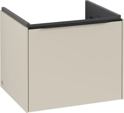 Image de Villeroy & Boch Subway 3.0 Meuble sous-lavabo, 1 tiroir, 523x429x448mm, C57901VN