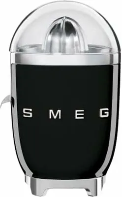 Produktbild von SMEG CJF11BLEU Zitruspresse schwarz 50`s Style