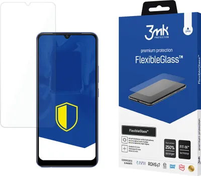 Zdjęcie produktu dla Nietłukące Szkło hybrydowe na ekran do Vivo V21e 5G - 3mk FlexibleGlass