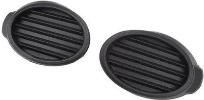 Immagine prodotto di Copertura per fari fendinebbia per Ford Focus 2012-2014 - Lato sinistro/destro - Nera - Protezione - Superficie migliorata