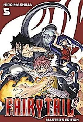 Produktbild von Fairy Tail Master's Edition Vol. 5