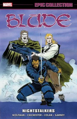 Obrázek produktu pro Blade Epic Collection: Nightstalkers