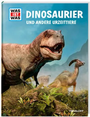 Produktbild von WAS IST WAS Dinosaurier und andere Urzeittiere