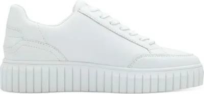 Produktbild von s.Oliver Damen Sneaker Plateau Schnürschuh herausnehmbare Innensohle 5-23645-41, Größe:40 EU, Farbe:Weiß