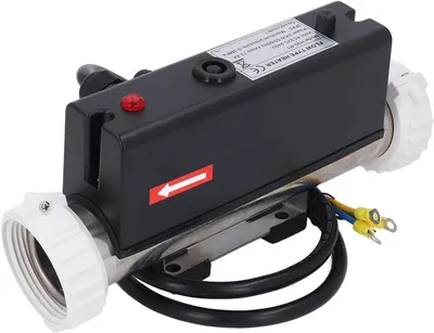 Imagen del producto de Calentador de piscina integrado - Calentador para spas - Calentador para bañeras - Unidad de calefacción eléctrica