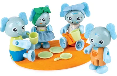 Produktbild von Hape E3527, Familie, 3 Jahr(e), Mehrfarbig