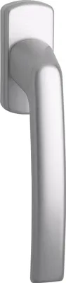 Produktbild von MACO Fenstergriff HARMONY, Nocken 10 mm, VK 7x35 mm, Alu silber eloxiert