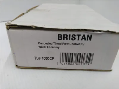 Immagine prodotto di Bristan TUF100CCP, dispositivo di controllo del flusso a tempo, integrato, per miscelatori a risparmio idrico per doccia, finitura cromata