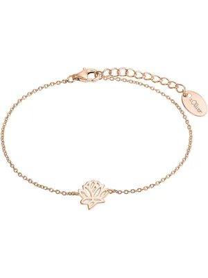 Produktbild von s.Oliver Silber Armband rosévergoldet 2034195