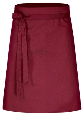 Zdjęcie produktu dla Fartuch kuchenny profesjonalny, 60 x 80 cm - mieszanka bawełny - fartuchy do gastronomii - damskie/męskie - łatwe do czyszczenia - najwyższa ochrona - fartuchy do gotowania