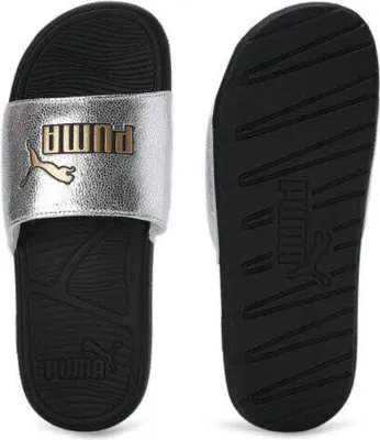 Produktbild von PUMA Badesandale Uni schwarz 37