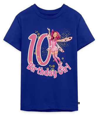 Produktbild von Spreadshirt Mia and Me 10. Geburtstag Geburtstagsgeschenk Teenager Premium T-Shirt, 146/152 (10 Jahre), Royalblau